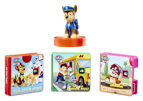little tikes PAW Patrol Hero Collection for Story Dream Machine - 3 Stories & 1 Character, Storytime Books with Audio Play Character, For Boys and Girls Ages 3+ little tikes PAW Patrol Hero Collection for Story Dream Machine - 3 Stories & 1 Character, Storytime Books with Audio Play Character, For Boys and Girls Ages 3+ von little tikes