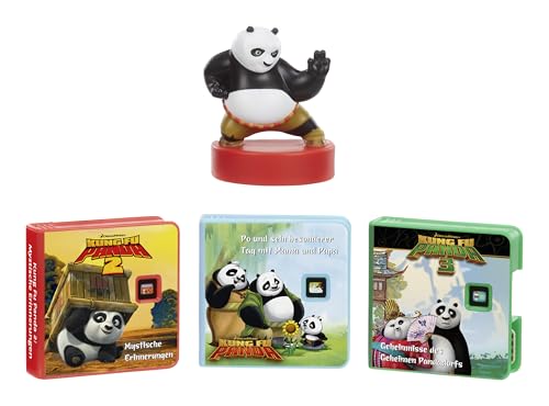 little tikes Story Dream Machine DreamWorks Animation Story Collection - Kung Fu Panda Dragon Warrior-Sammlung - 3 Storytime-Bücher und 1 Audio Play-Figur - für Kleinkinder und Kinder ab 3 Jahren von little tikes