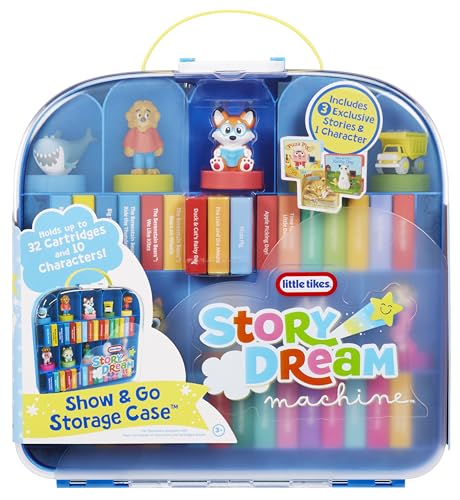 little tikes Story Dream Machine Show & Go Aufbewahrungskoffer, Storytime, Bücher, Hörspiel, Charakter, Tragetasche, Geschenk und Spielzeug für Kleinkinder und Kinder, Mädchen, Jungen ab 3 Jahren little tikes Story Dream Machine Show & Go Aufbewahrungskoffer, Storytime, Bücher, Hörspiel, Charakter, Tragetasche, Geschenk und Spielzeug für Kleinkinder und Kinder, Mädchen, Jungen ab 3 Jahren von little tikes