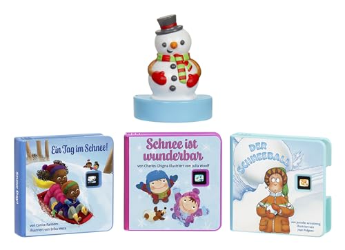 little tikes Story Dream Machine Story Collection - Snowy Day-Sammlung - 3 Storytime-Bücher und 1 Audio Play-Figur - für Kleinkinder und Kinder, Spielzeug für Mädchen und Jungen ab 3 Jahren von little tikes
