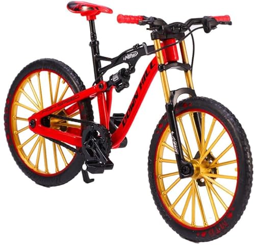 Mountainbike-Modell Spielzeug, 1:10 Mini Fahrrad Spielzeug, Finger Fahrrad Modell, Miniatur Finger Bike, Modell Mini Mountainbike, für Unterricht, Zuhause, Büro, Verein Mountainbike-Modell Spielzeug, 1:10 Mini Fahrrad Spielzeug, Finger Fahrrad Modell, Miniatur Finger Bike, Modell Mini Mountainbike, für Unterricht, Zuhause, Büro, Verein von liyungg