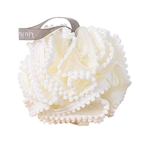 lmoikesz Badekugeln Peeling Körpermassage Schwamm Handtuch Scrub Puff Feuchtigkeitsspendende Peeling Reiniger Haut Bad Scrubbers, Weiss lmoikesz Badekugeln Peeling Körpermassage Schwamm Handtuch Scrub Puff Feuchtigkeitsspendende Peeling Reiniger Haut Bad Scrubbers, Weiss von lmoikesz