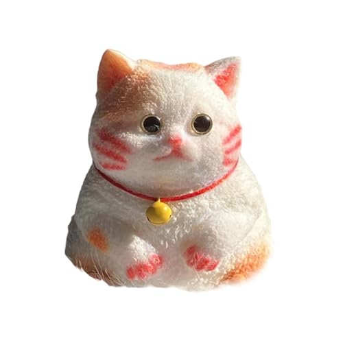 lmoikesz Katzen Squishys Spielzeug zum Stressabbau, große Katze, Taba Squishys Spielzeug zum Zappeln, PVC, Squishys für Zappelspielzeug, Fortnites Plüsch , C lmoikesz Katzen Squishys Spielzeug zum Stressabbau, große Katze, Taba Squishys Spielzeug zum Zappeln, PVC, Squishys für Zappelspielzeug, Fortnites Plüsch , C von lmoikesz