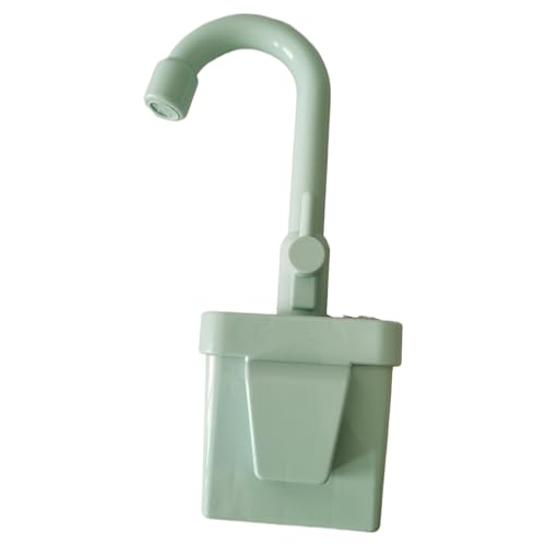lmoikesz Kinder Spielzeug Wasserhahn aus Kunststoff, Spielspüle mit fließendem Wasser, wassersparendes Wasserhahn Zubehör, ABS Cartoon Wasserhahn , Grün lmoikesz Kinder Spielzeug Wasserhahn aus Kunststoff, Spielspüle mit fließendem Wasser, wassersparendes Wasserhahn Zubehör, ABS Cartoon Wasserhahn , Grün von lmoikesz
