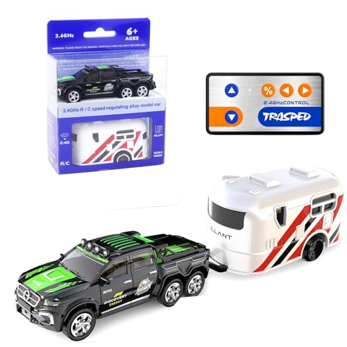 lmoikesz Legierungsautomodell mit Lichtern, robust und widerstandsfähig für Kinderspielzeug, Mini Fernbedienungsauto, Autosimulationsmodell, freistehend, Typ+3 von lmoikesz