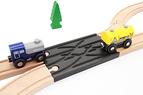 Locorico 2-Wege-Wechsler für Zug aus Holz, kompatibel mit Brio Locorico 2-Wege-Wechsler für Zug aus Holz, kompatibel mit Brio von locorico