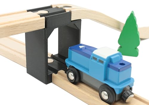 Locorico 3 Tunnelbrücken für Zug aus Holz, kompatibel mit Brio Lillabo Hape Locorico 3 Tunnelbrücken für Zug aus Holz, kompatibel mit Brio Lillabo Hape von locorico
