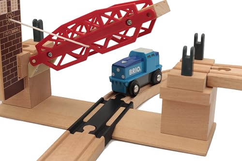 Locorico - Schiene für Wippbrücke aus Holz Locorico - Schiene für Wippbrücke aus Holz von locorico