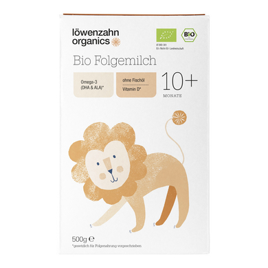 löwenzahn organics Bio Folgemilch nach dem 10. Monat 500 g von löwenzahn organics