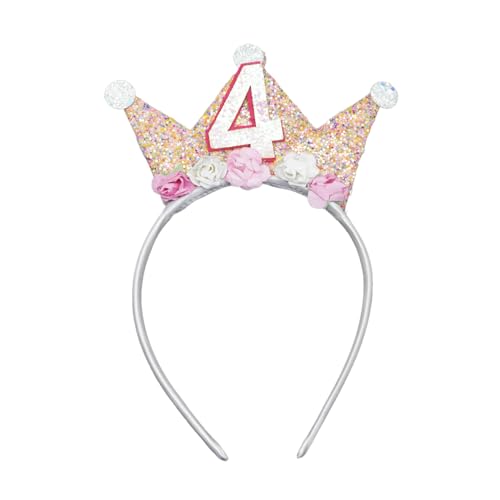 Geburtstagskrone Mädchen 4 Jahre Geburtstagskrone Mädchen Haarreifen Mädchen Geburtstag Kinder,Baby Geburtstag Mädchen 4 Jahre Haarreifen für Geburtstag Party,Prinzessin Geburtstagskrone Stirnband Geburtstagskrone Mädchen 4 Jahre Geburtstagskrone Mädchen Haarreifen Mädchen Geburtstag Kinder,Baby Geburtstag Mädchen 4 Jahre Haarreifen für Geburtstag Party,Prinzessin Geburtstagskrone Stirnband von lokxmve