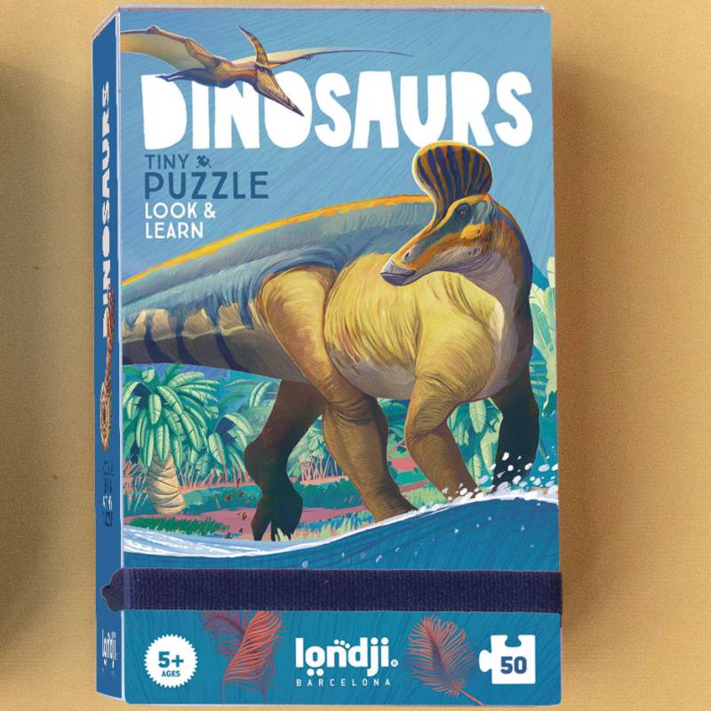 londji - Activity Puzzle "Dinosaurs" 50 Teile von londji