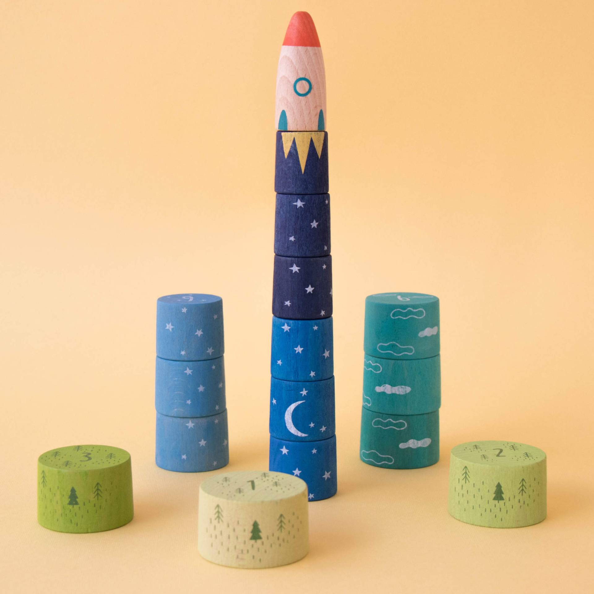 londji - Stapelspiel "up to the stars" londji - Stapelspiel "up to the stars" von londji