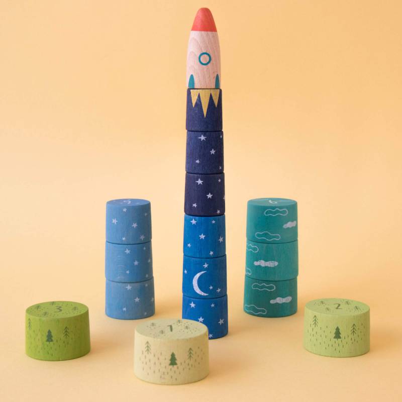 londji - Stapelspiel "up to the stars" londji - Stapelspiel "up to the stars" von londji
