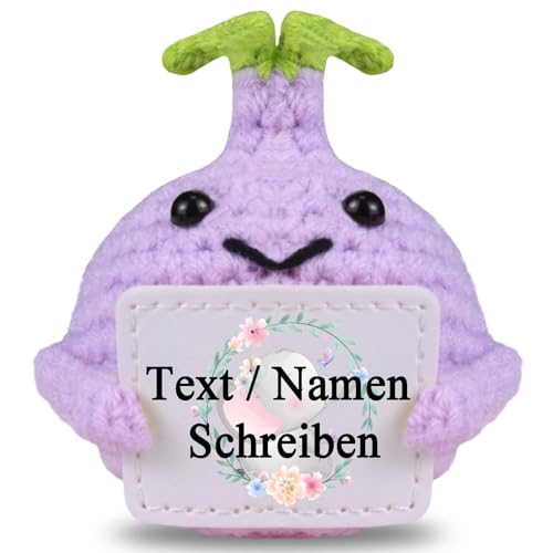 loongway Glücks-Elefant mit Häkelohren – Süßes Geschenk für Frauen, Mini-Stofftier als Reisetalisma loongway Glücks-Elefant mit Häkelohren – Süßes Geschenk für Frauen, Mini-Stofftier als Reisetalisma von loongway