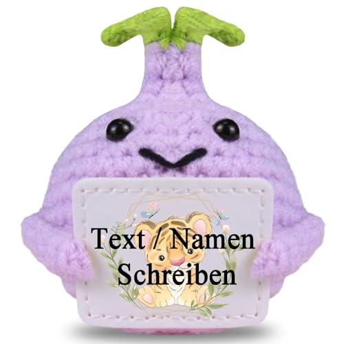 loongway Handgehäkeltes Tiger-Stofftier für Erwachsene – Lustiges Mutmacher-Geschenk für Frauen, Mini-Kuscheltier aus PP-Baumwolle loongway Handgehäkeltes Tiger-Stofftier für Erwachsene – Lustiges Mutmacher-Geschenk für Frauen, Mini-Kuscheltier aus PP-Baumwolle von loongway