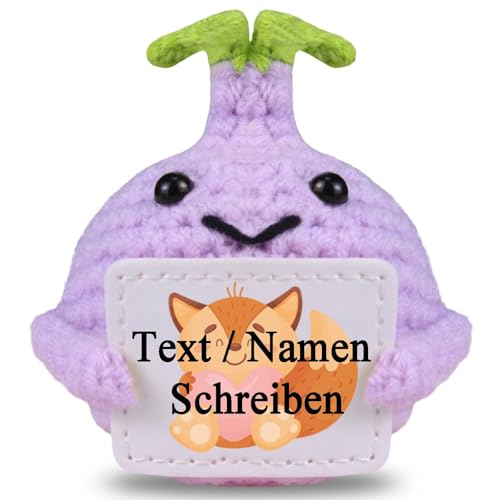 loongway Magischer Fuchs-Stofftier aus Wolle – Süßes Geschenk für Frauen Geschenke, Romantische Mutmacher & Cute Häkelkunst loongway Magischer Fuchs-Stofftier aus Wolle – Süßes Geschenk für Frauen Geschenke, Romantische Mutmacher & Cute Häkelkunst von loongway