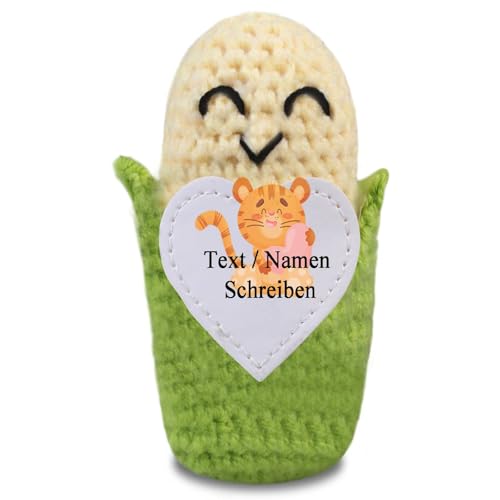 loongway Personalisierte Häkelmaiskolben-Puppe | Handgestrickte Gemüsedekoration Personalisiertes Freundschaftstoken | PP-Baumwolle & Garn Geschenkidee für Damen Erwachsene loongway Personalisierte Häkelmaiskolben-Puppe | Handgestrickte Gemüsedekoration Personalisiertes Freundschaftstoken | PP-Baumwolle & Garn Geschenkidee für Damen Erwachsene von loongway