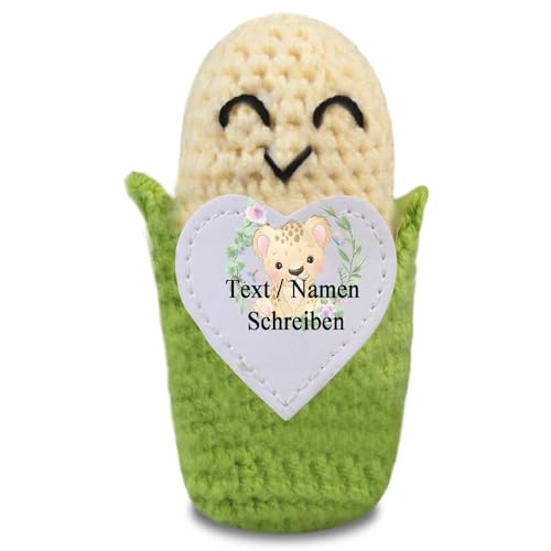 loongway Personalisierte Häkelmaiskolben-Puppe | Handgestrickte Gemüsedekoration Personalisiertes Freundschaftszeichen | PP-Baumwolle Geschenk für Damen Erwachsene loongway Personalisierte Häkelmaiskolben-Puppe | Handgestrickte Gemüsedekoration Personalisiertes Freundschaftszeichen | PP-Baumwolle Geschenk für Damen Erwachsene von loongway
