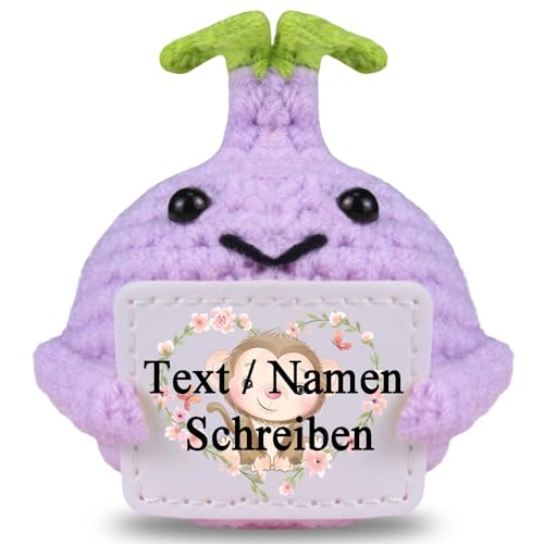 loongway Personalisierte Häkelpuppe Zwiebel | Häkelgeschenke Namensdruck Handgehäkelte Gemüsefigur | PP-Baumwolle für Damen loongway Personalisierte Häkelpuppe Zwiebel | Häkelgeschenke Namensdruck Handgehäkelte Gemüsefigur | PP-Baumwolle für Damen von loongway