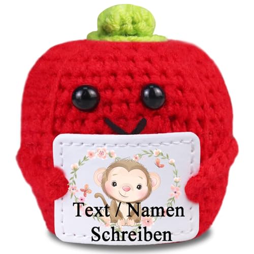 loongway Personalisierte Handgehäkelte Chili-Puppe - Anti-Stress Therapiespielzeug für Teenager Büro & Festtagsgeschenke loongway Personalisierte Handgehäkelte Chili-Puppe - Anti-Stress Therapiespielzeug für Teenager Büro & Festtagsgeschenke von loongway