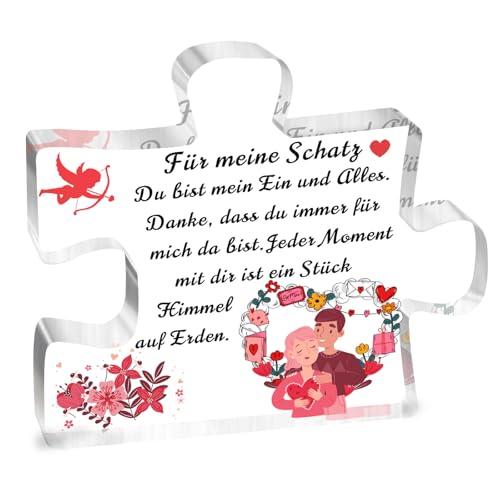 loongway Personalisierter Geschenk für Schwester Geburtstag, Geschenke für Frauen, Geschenke für Schwester, Acrylblock-Puzzle, Beste Schwester Geburtstagsgeschenk für Schweste loongway Personalisierter Geschenk für Schwester Geburtstag, Geschenke für Frauen, Geschenke für Schwester, Acrylblock-Puzzle, Beste Schwester Geburtstagsgeschenk für Schweste von loongway