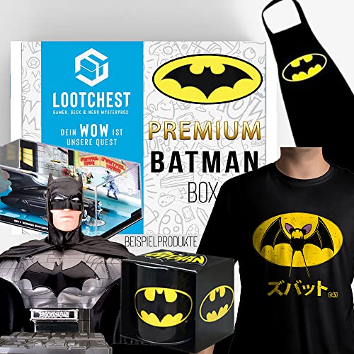 lootchest Batman Premium Themenbox lootchest Batman Premium Themenbox von lootchest
