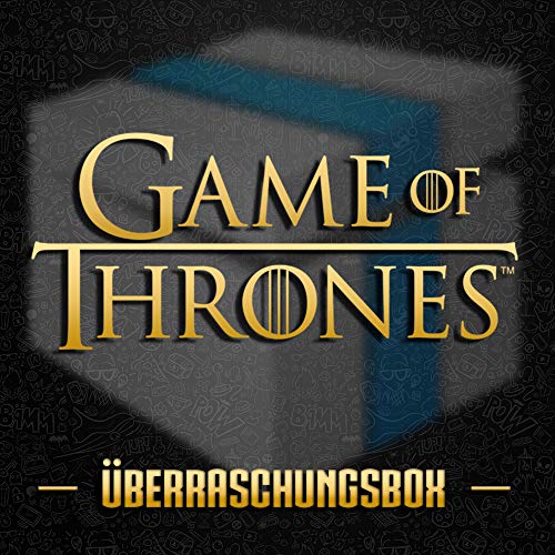 lootchest - Game of Thrones Box: Fantasiethema, 1 Spieler, Erwachsene, Unisex, Keine Batterien erforderlich, Mechanisch, Themen-Sammlerbox, Box von lootchest