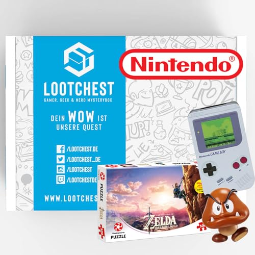 lootchest Nintendo Themenbox (1) von lootchest