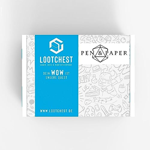 lootchest Pen and Paper - Themenbox (Men M) von lootchest