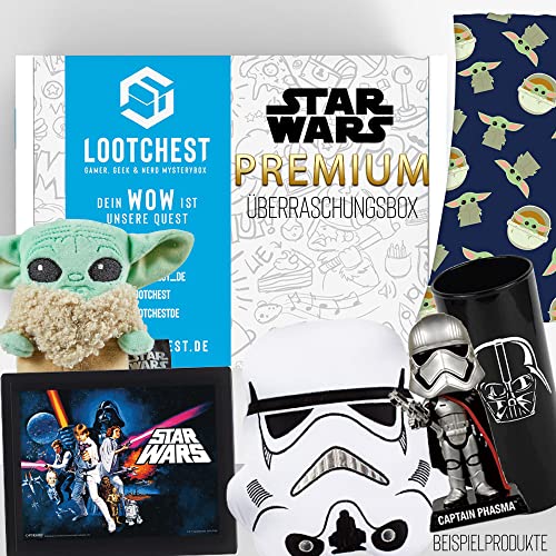 lootchest Star Wars Premium Themenbox lootchest Star Wars Premium Themenbox von lootchest
