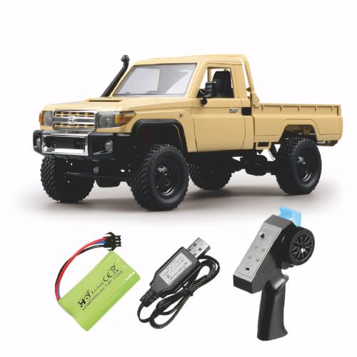 lopituwe 1 stücke Komplette Auto MN82 Kunststoff Für Crawler Gute Qualität RC Auto Zubehör Ersatz Teile RC Upgrade Teil, Golden von lopituwe