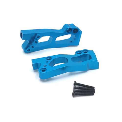lopituwe 2 Stück hintere Stoßdämpferbrücke aus Aluminiumlegierung für 1/12 Wltoys 12428 12423 Upgrade Teil Präzise Passform hinterer Stoßdämpfer aus Aluminiumlegierung, Blau lopituwe 2 Stück hintere Stoßdämpferbrücke aus Aluminiumlegierung für 1/12 Wltoys 12428 12423 Upgrade Teil Präzise Passform hinterer Stoßdämpfer aus Aluminiumlegierung, Blau von lopituwe