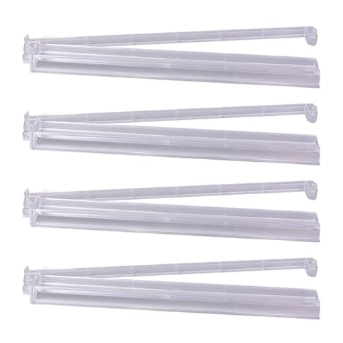 lopituwe 4 Stück transparente amerikanische Mahjong Regale aus Acryl mit Drücker Set, EIN Must Have für Majong Spieler, Mahjong Spiel, D lopituwe 4 Stück transparente amerikanische Mahjong Regale aus Acryl mit Drücker Set, EIN Must Have für Majong Spieler, Mahjong Spiel, D von lopituwe