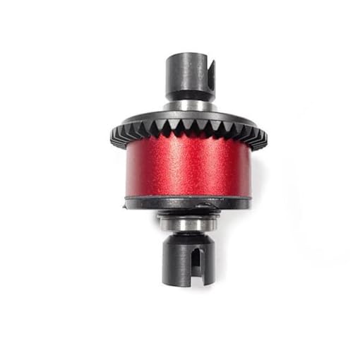 lopituwe Aluminiumlegierung 1/8 Differentialgetriebe für LMT Monster Trucks 1 Stück RC Autozubehör Ersatzteile RC Upgrade Teil von lopituwe