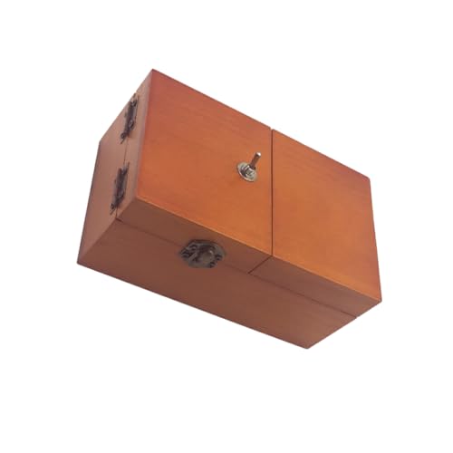 lopituwe Dekorative und langlebige nutzlose Box, Geschenk für jedes Alter, elektronische nutzlose Box aus Holz, lustige Anti Stress nutzlose Box von lopituwe