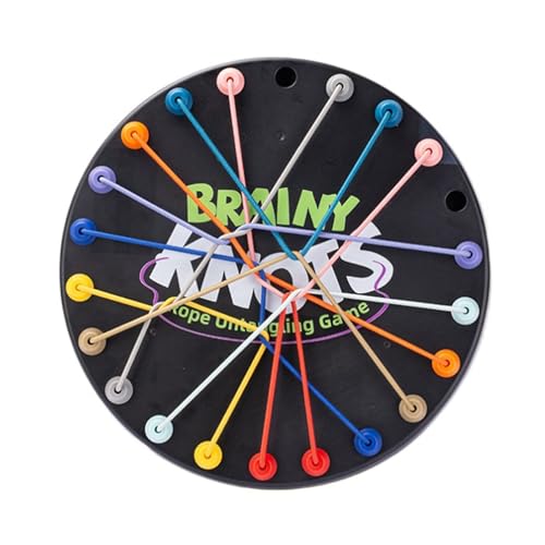 lopituwe Innovatives Seilbrechspiel für Kinder, Puzzlespielzeug, ABS, logisches Denken, Entwicklung, Seilbrech Herausforderung, Seilspiel von lopituwe