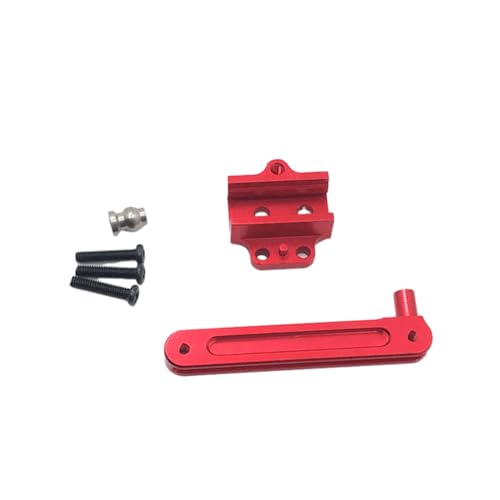 lopituwe Lenkservo Saver komplett für 1/12 Wltoys 12428 12423 GJ 01/02/03 Verbesserte Leistung und Haltbarkeit mit Lenkung, Rot lopituwe Lenkservo Saver komplett für 1/12 Wltoys 12428 12423 GJ 01/02/03 Verbesserte Leistung und Haltbarkeit mit Lenkung, Rot von lopituwe