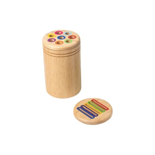 lopituwe Puzzlebecher für Kinder aus massivem Gummibaumholz. Sicher und glatt. Hergestellt aus massivem Gummibaumholz. Puzzlebecher für Kinder mit Farbklassifizierung, Typ+2 lopituwe Puzzlebecher für Kinder aus massivem Gummibaumholz. Sicher und glatt. Hergestellt aus massivem Gummibaumholz. Puzzlebecher für Kinder mit Farbklassifizierung, Typ+2 von lopituwe