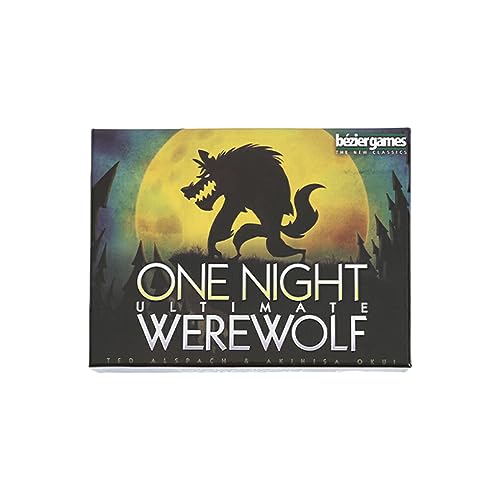 lopituwe Spielkarten, Haushaltsausgabe – Ergänzung zum Familienspielabend, One Night Werewolf Spielkarte, Pappbrett Spielspaßkarte lopituwe Spielkarten, Haushaltsausgabe – Ergänzung zum Familienspielabend, One Night Werewolf Spielkarte, Pappbrett Spielspaßkarte von lopituwe