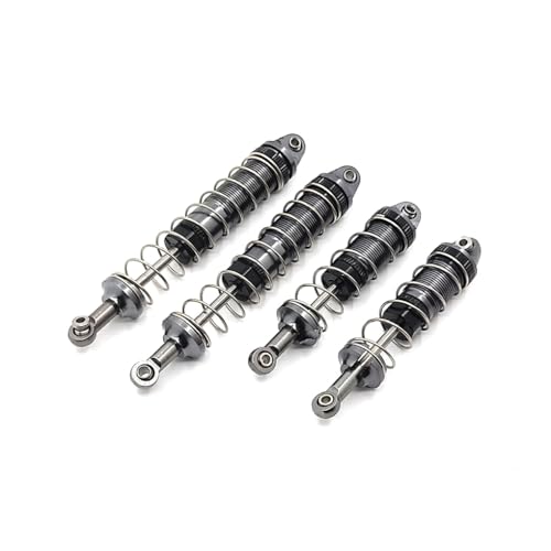 lopituwe Vorne Hinten Stoßdämpfer Dämpfer 0016 0017 Für 1/12 WLtoys 12428 12423 Hervorragende Stoßdämpfung Mit Vorne Hinten Stoßdämpfer, Titan Stoßdämpfer Kit lopituwe Vorne Hinten Stoßdämpfer Dämpfer 0016 0017 Für 1/12 WLtoys 12428 12423 Hervorragende Stoßdämpfung Mit Vorne Hinten Stoßdämpfer, Titan Stoßdämpfer Kit von lopituwe