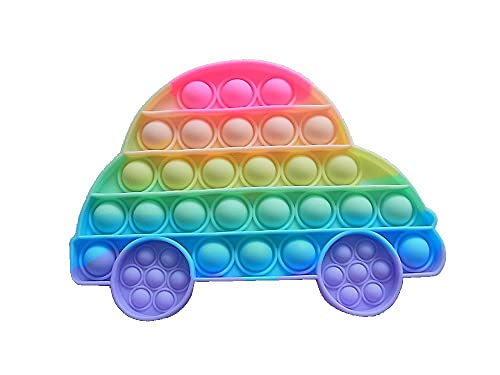 lordies Pop Spielzeug Antistress Popit Push It Pop Fidget Bubble Auto von lordies