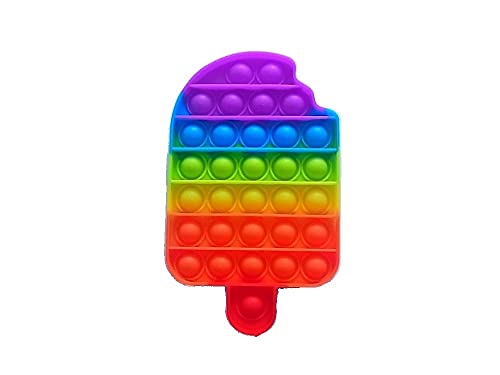 lordies Pop Spielzeug Antistress Popit Push It Pop Fidget EIS Multicolor Bunt von lordies