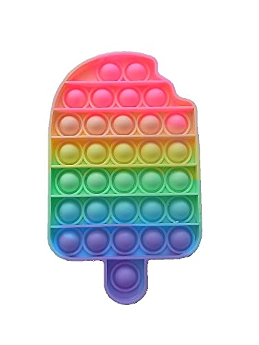 lordies Push It Pop Fidget Bubble Pop Spielzeug Antistress Popit EIS Multicolor von lordies