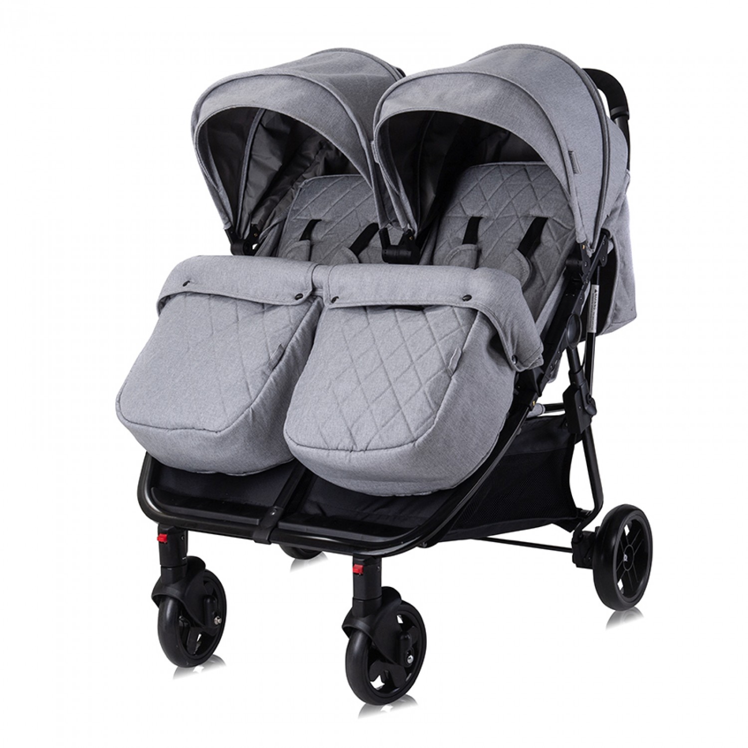 Passeggino Gemellare Lorelli Duo con Borsa Grigio Passeggino Gemellare Lorelli Duo con Borsa Grigio von lorelli