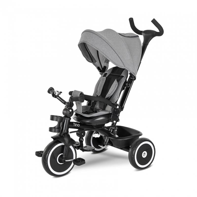 Triciclo con Rotazione 360° Lorelli Tino Grigio von lorelli