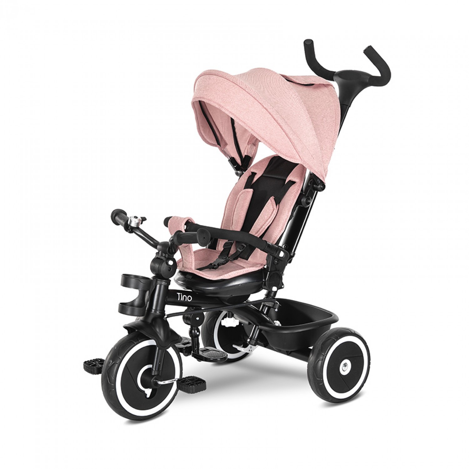 Triciclo con Rotazione 360° Lorelli Tino Rosa Triciclo con Rotazione 360° Lorelli Tino Rosa von lorelli