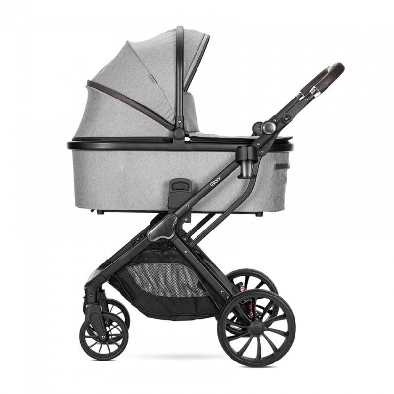 Trio Lorelli Glory Grey + Seggiolino Auto i-Sieze Portata 22 Kg von lorelli