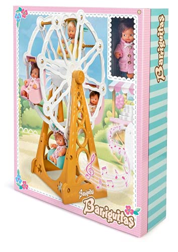 Barriguitas- das Riesenrad mit Bewegung und Ton, einschließlich Babypuppe (Famous 700.016.655) von Barriguitas