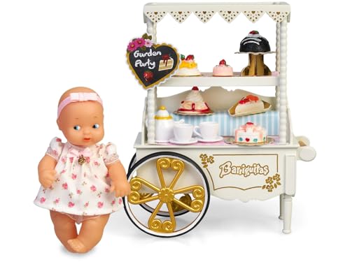 los Barriguitas 700017019 Meriendas Barriguitas Trolley Spielzeug, bunt, Talla única von FAMOSA