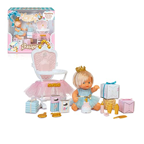 los Barriguitas BFG03000 My First Birthday, Mehrfarbig, Einheitsgröße los Barriguitas BFG03000 My First Birthday, Mehrfarbig, Einheitsgröße von Barriguitas
